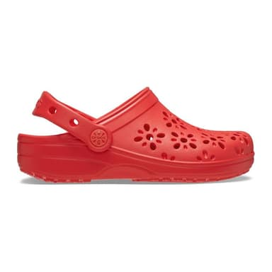Crocs Unisex Kids Classic Floral Cut Out Clog TClog - Amazon