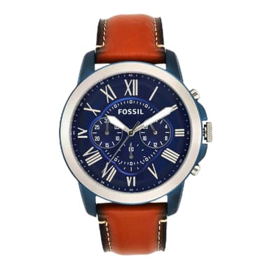 Fossil Grant Watch for Men, Quartz Chronograph Movement - Amazon