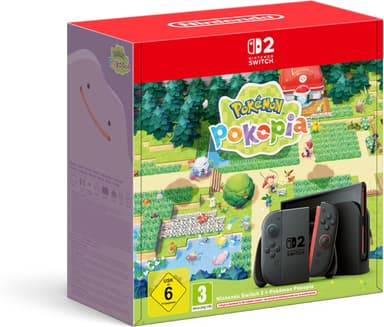 Nintendo Switch 2 + Pokemon Pokopia Bundle - Amazon