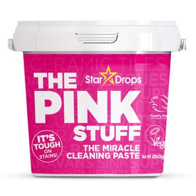 Pink Stuff Miracle Cleaning Paste -850g The Powerful All Purpose Multi Surface Cleaner - Amazon
