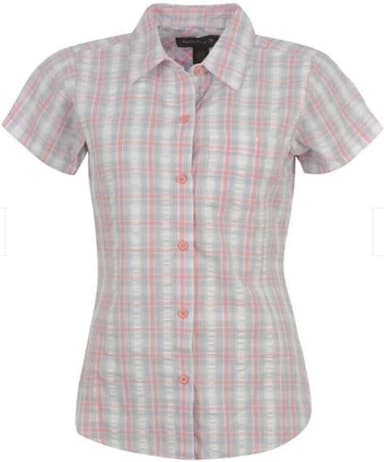 Large Clearance Sale On Clothing - Prices Starting From 50p - e.g. Regatta Womens Jenna II Short Sleeve Check Shirt ( size 10 ) - Portstewart Clothing