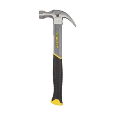 Stanley 450g Curve-Claw Fibreglass Hammer, STHT0-51309 - Amazon