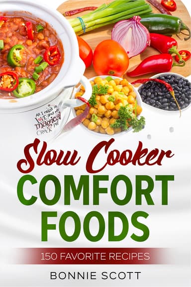 Bonnie Scott - Slow Cooker Comfort Foods: Crock Pot Recipes, Slow Cooker Cookbook - Kindle Edition - Amazon