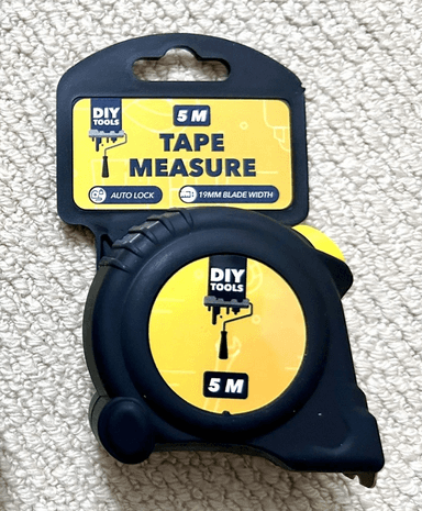 Morrisons Auto Lock Tape Measure 5M - In Store Sheldon - Morrisons