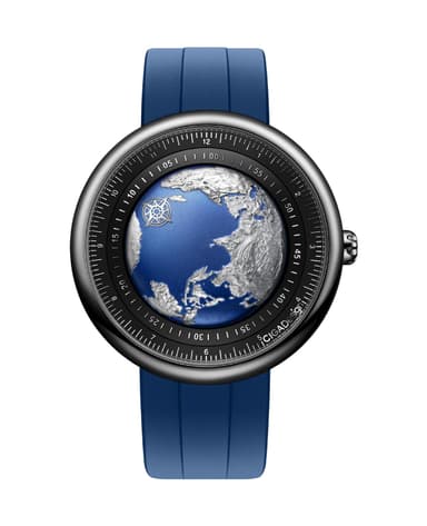 Ciga Design Blue Planet Mens Automatic Watch - Titanium - Sold by CIGA Design UK Official / FBA - Amazon