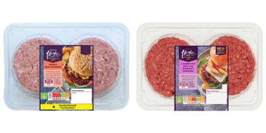 Sainsbury's Taste the Difference 2 x Signature Beef Rib & Brisket Burgers 340g, or 2 x British Wagyu Beef Burger, 340g £3.65 - Nectar Price - Sainsbury's