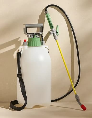5L Pump Pressure Sprayer - Free C&C - George At ASDA
