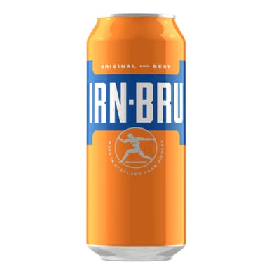 IRN-BRU Carbonated Soft Drink, 12 Pack, 500ml Cans - Delayed dispatch - Amazon