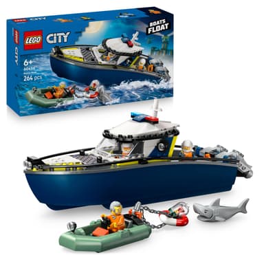 LEGO City Police Boat Chase 60456 - Amazon