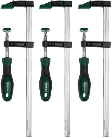 PARKSIDE F Clamp Set, size 300 x 50mm - 3 Pieces - Lidl