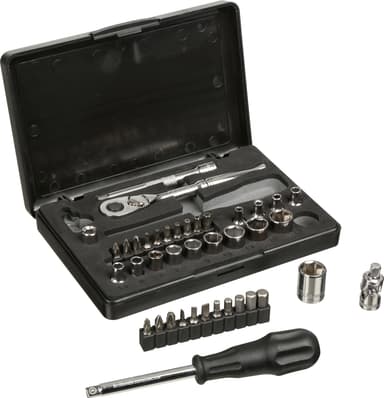 Halfords Advanced 40 Piece 1/4" Socket Set w/ lifetime guarantee (Motor Club members) - Halfords