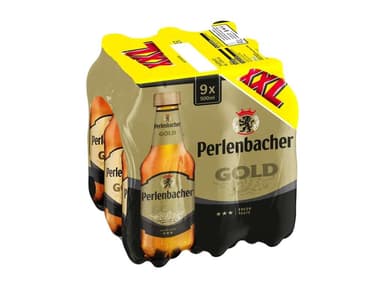 Perlenbacher Gold Pils 9 x 500ml 4.9% abv - Instore Maidenhead - Lidl