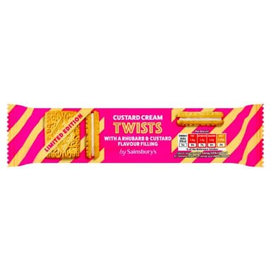 Sainsbury's Rhubarb & Custard Creams 150g - In Store Berryden - Sainsbury's