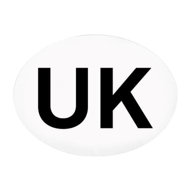 AA Fully Magnetic UK Badge For Cars – New 2021 Legal Regulation For Driving in France and EU Countries - Amazon
