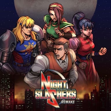 Night Slashers: Remake - PC Steam - Steam