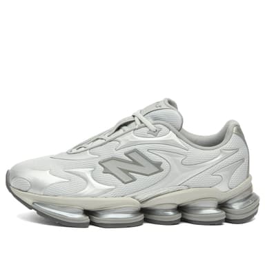 New Balance Men's Abzorb 2000 Sneaker Silver Metallic, Size 6-11 (Discount at Checkout) - End Clothing