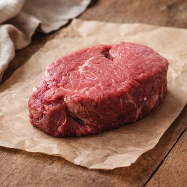 Morrisons British Beef Prime Fillet from the Butchers Counter Price per kg (£20 Per kg With Steak Saturdays) Morecard Price - Morrisons