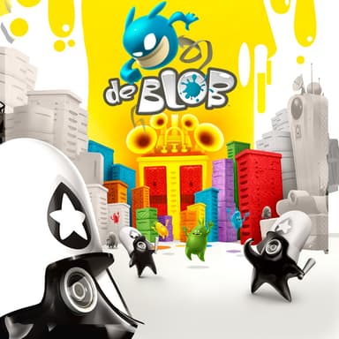 de Blob / de Blob 2 £1.49 - XBOX Series X|S & XBOX One - Xbox