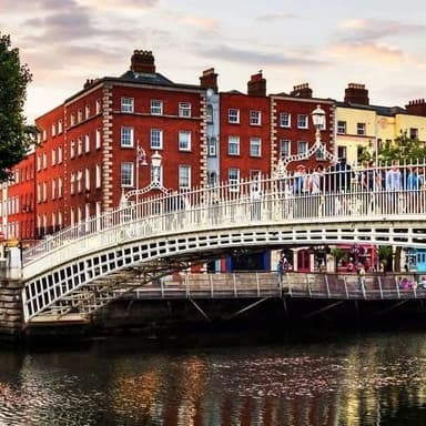 Day return trip to Dublin (from Holyhead) - £10 adult / £5 child - Stena Line