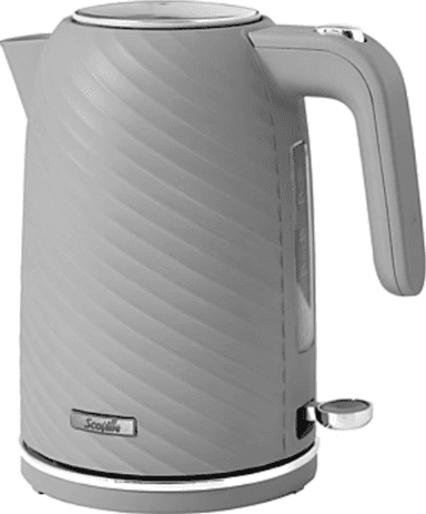Scoville Fast Boil Kettle 1.7L / 2-Slice Toaster In Grey Colour- price each + Free C&C - George At ASDA
