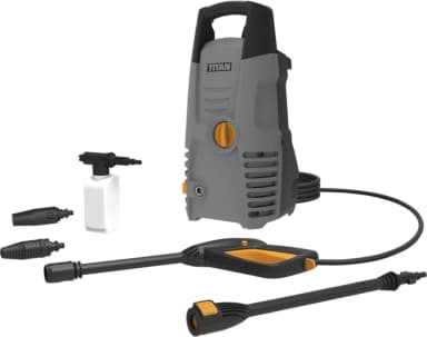 Titan TTB1300PRW 100bar Electric High Pressure Washer 1.3kW 230V free c&c - Screwfix
