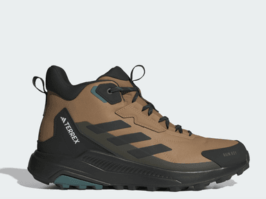 adidas Terrex Men's Anylander Mid RAIN.RDY Waterproof Hiking Boots - Sizes 7 - 13.5 - Free Exchanges - SportsShoes