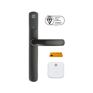 Yale Conexis L2 Smart Door Lock [NO Subscription Required] Remote Access from Anywhere, Anytime, No Key Needed, Works with Alexa - Amazon