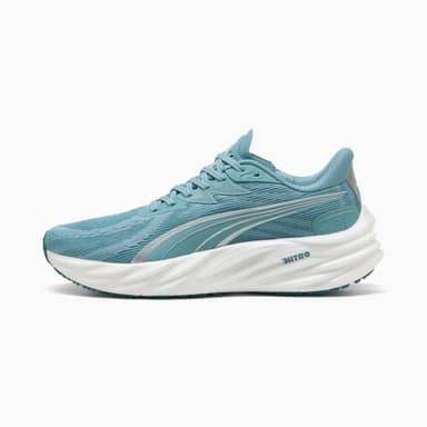 Puma Velocity NITRO 4 Mens Running Shoes (Sizes 6 - 12) - Baltic Sea Blue-Emerald Ice - Puma