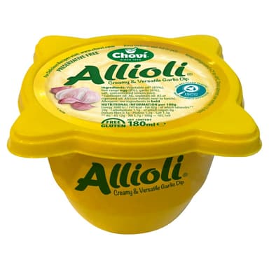 Chovi Allioli Creamy & Versatile Garlic Dip (Any 3 for 2) - Co Op
