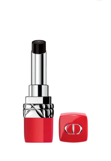Dior Rouge  Ultra Rouge Lipstick – 111 Ultra Night (Deep Black) - Escentual