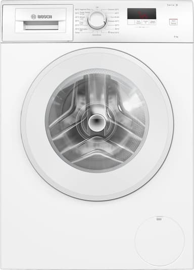 Bosch Series 2 WGE03408GB 8kg Washing Machine with 1400 RPM – White – A Rated 414761 (No Packaging / Push Marks) - ElekDirect