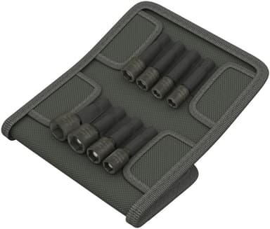 Wera 869/4M Nutsetter Set, 8 Piece MM/AF, Silver - Amazon
