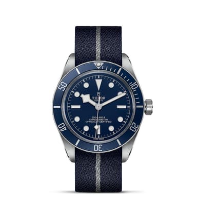 TUDOR Black Bay 58 39mm Blue Dial Gents Watch - Robert Gatward Jewellers
