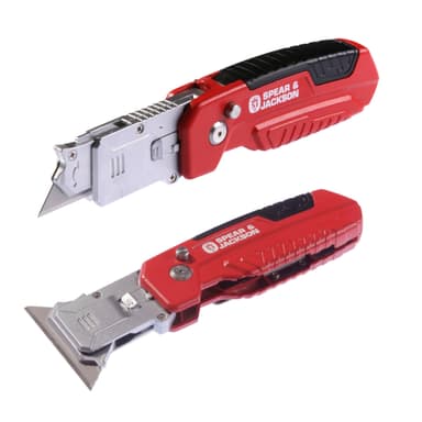 Spear & Jackson SJ1790 2-in-1 Trimming Knife and Scraper - Amazon