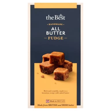 Free Morrisons The Best Fudge 150g when you next shop in-store. (Select Accounts Only) Via App - Morrisons