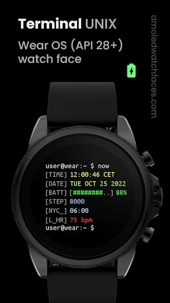 Terminal Watch Face - Google Play