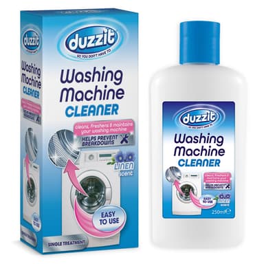 Duzzit Washing Machine Cleaner (Linen Scent, 250ml) £1.34 s&s - Amazon