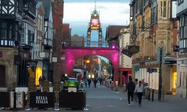 Travelodge Chester City Centre - 2 Adults - Select Sundays Aug to Dec - W/Code - Travelodge