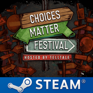 Choices Matter Steam Festival - 1 Animated Avatar, Frame + 4 Stickers - Free to Keep - Steam