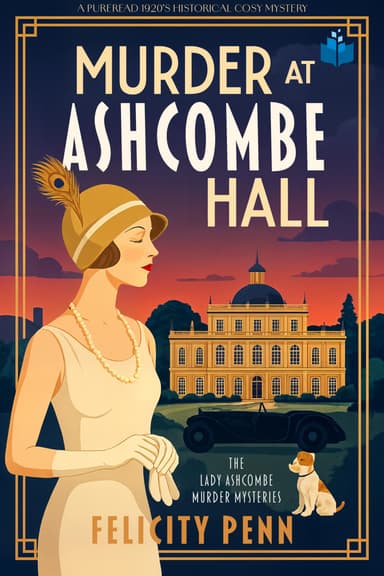 Felicity Penn - Murder At Ashcombe Hall: A 1920’s Historical Cosy Mystery (The Lady Ashcombe Murder Mysteries Book 1) Kindle Edition - Amazon
