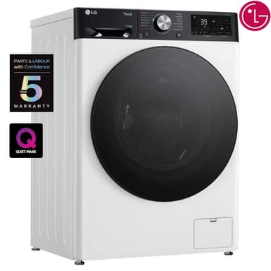 LG Series 7 AI DD 11Kg / 6Kg DUAL Dry Steam Washer Dryer + 5 Year Warranty - W/Code via HealthServiceDiscounts + Free Delivery (Members) - LG Electronics