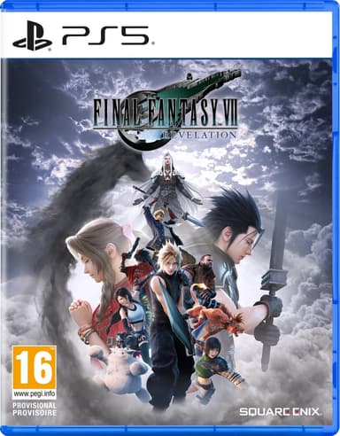 Final Fantasy VII Revelation + Magic The Gathering Final Fantasy Promo Card (PS5 / Switch 2 / Xbox Series X) - Pre Order - Hit