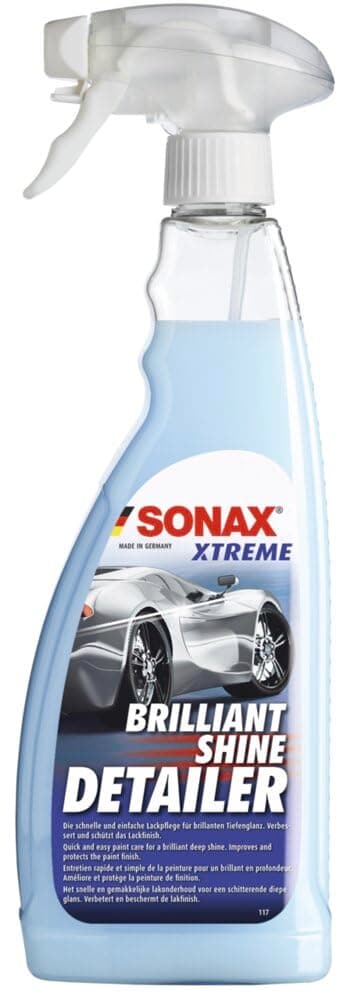 SONAX Brilliant Shine Detailer (750 ml) - Quick and Easy Paint Care - Amazon