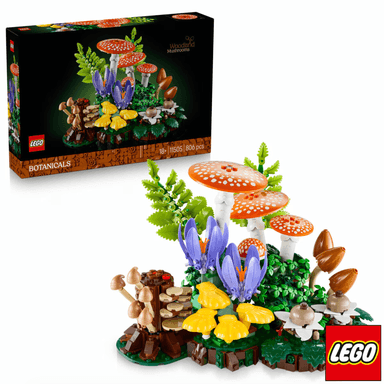 LEGO Botanicals Woodland Mushrooms 11505 / Magnolia Branches 11510 - £20 / Tiny Plants 10329 - £20 (instore - Harrogate) - Morrisons