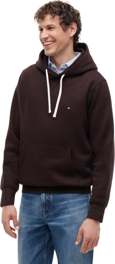 Tommy Hilfiger Men’s Seasonal Fleece Hoodie with Kangaroo Pocket size XL - Amazon