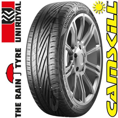 4 x Uniroyal RainSport 5 (A brand of Continental) - 225/40 R18 92Y XL FR TL + £25 Cashback (£258.80 with Cashback) - Camskill