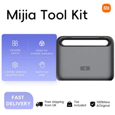 Xiaomi Mijia Tool Kit, Portable Electric Tool+Manual Tool One Box - Sold by Xiaomi Tech World Store - AliExpress