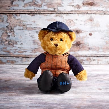 RNLI Heritage Cork Lifejacket Bear - RNLI