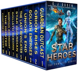 Sci-Fi Box Set - G J Ogden - Star Heroes: Super Box Set (Star Scavenger Series) Kindle Edition