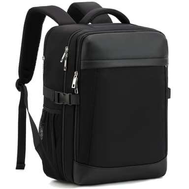 Xkdoai for Ryanair Cabin Bags 40x30x20 24L Underseat, Black - Discount at Checkout - Sold by JACING / FBA - Amazon